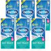 DenTek Complete Clean Easy Reach Floss Picks, Advanced Fluoride Coating, Mouthwash Blast Flavor, 75 ct. (Pack of 6) view 1