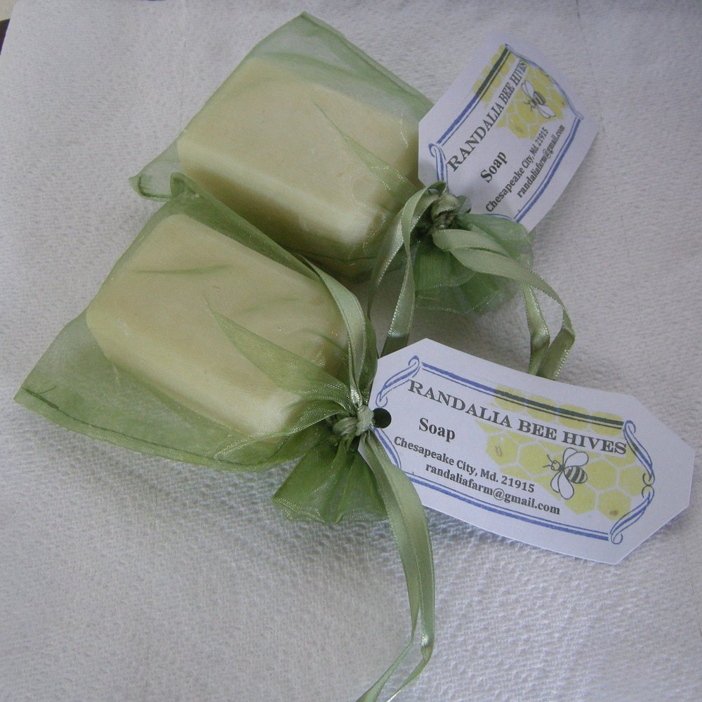 Hand Crafted Coconut Milk Soap, Rosemary, Mint 2/$7.95