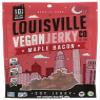 Louisville Vegan Jerky - Maple Bacon Vegan Meat - Lip-Smacking Vegan-Friendly & Vegetarian Jerky - Non-GMO Soy Protein, Gluten-Free High Protein Vegan Snacks view 1