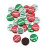 Fun Express Peppermint Patties Bulk Pack - Premium Chocolate Mint Candy Individually Wrapped | 1 Pound Holiday Treats for Christmas Parties, School Events & Office Celebrations | Dark Chocolate Mints view 1