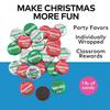 Fun Express Peppermint Patties Bulk Pack - Premium Chocolate Mint Candy Individually Wrapped | 1 Pound Holiday Treats for Christmas Parties, School Events & Office Celebrations | Dark Chocolate Mints view 3
