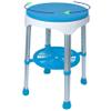 Carex Easy Swivel Bath Stool and Bathtub Stool - Shower Stool, Adjustable Rotating Bath Seat and Shower Chair for Elderly with Storage Tray, Shower Stools For Seniors view 1