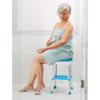 Carex Easy Swivel Bath Stool and Bathtub Stool - Shower Stool, Adjustable Rotating Bath Seat and Shower Chair for Elderly with Storage Tray, Shower Stools For Seniors view 2