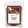 Healthworks Superfoods Cacao Nibs Organic - 80 Oz / 5 Lb - Criollo Bean - Raw Unsweetened Chocolate Substitute - Certified Organic - Keto, Vegan & Non-GMO - Antioxidant view 1