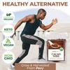 Healthworks Superfoods Cacao Nibs Organic - 80 Oz / 5 Lb - Criollo Bean - Raw Unsweetened Chocolate Substitute - Certified Organic - Keto, Vegan & Non-GMO - Antioxidant view 3