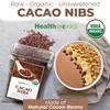 Healthworks Superfoods Cacao Nibs Organic - 80 Oz / 5 Lb - Criollo Bean - Raw Unsweetened Chocolate Substitute - Certified Organic - Keto, Vegan & Non-GMO - Antioxidant view 4