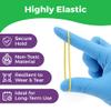 Orthodontic Rubber Bands for Braces - Premium Quality Elastic Teeth Rubber Bands for Braces, Fix Tooth Gaps, Dreadlocks, Includes Free Elastic Placer - Heavy Force 4.5 oz, 1/8 Inch, Neon (100 Pack) view 3