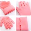 Mozentea Dishwashing Gloves Silicone Cleaning Reusable Scrub Gloves for Wash Dish,Kitchen, Bathroom view 2