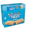 Kelloggs Rice Krispies Treats, Crispy Marshmallow Squares, Original, Bulk Size, 72 Count (Pack of 6, 26.4 oz Trays) view 1