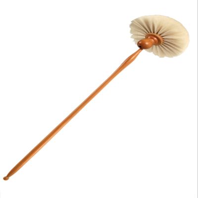 Redecker Goat Hair Cobweb Broom with Waxed Beechwood Handle, 23-5/8-Inches