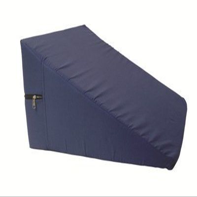 Allman Bed Wedge Cover ONLY - (Navy) - 7.5" x 24" x 24"