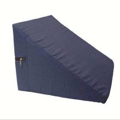 Allman Bed Wedge Cover ONLY - (Navy) - 7.5" x 24" x 24"