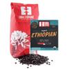 Equal Exchange Organic Coffee Ethiopian Bulk Whole Bean Single Origins 5 lb. view 1