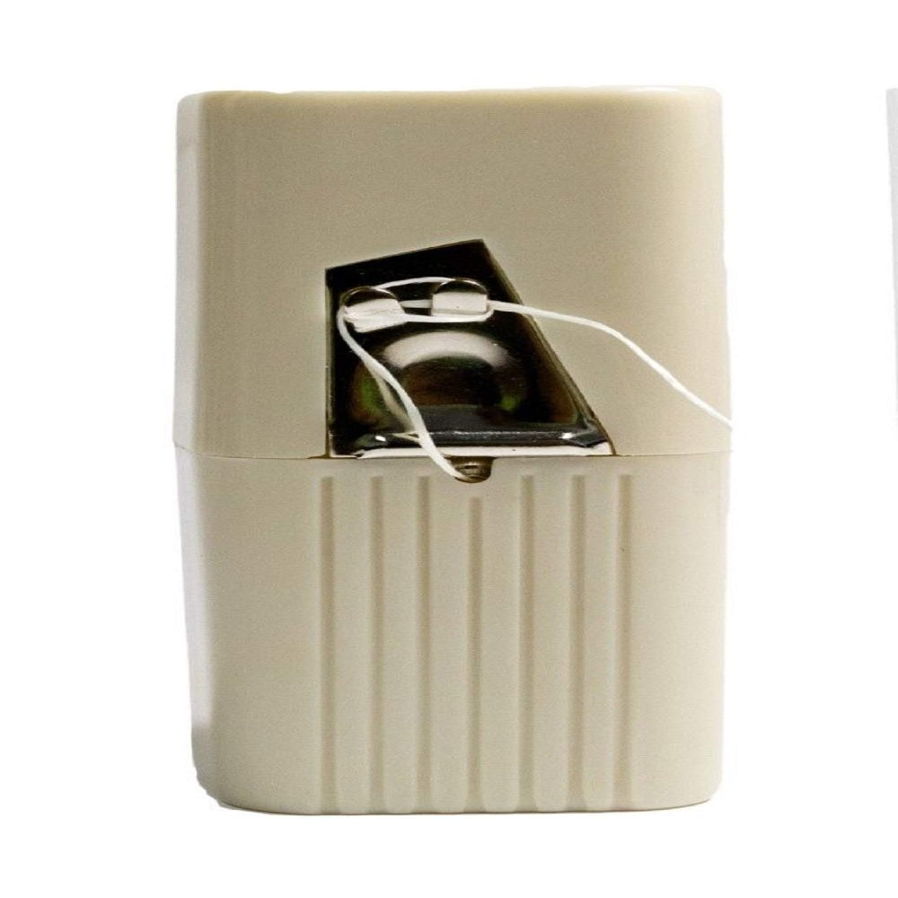 Plasdent 207FSD Professional Floss Dispenser for 200 Yards Refill Beige