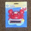 Especially for Baby Bath Thermometer - Red Crab view 1
