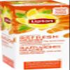 Lipton - Caffeine Free Orange Herbal Tea, 28 Tea Bags, 2.1oz Box (Pack of 3) view 1