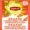 Lipton - Caffeine Free Orange Herbal Tea, 28 Tea Bags, 2.1oz Box (Pack of 3) view 4