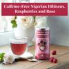 The Republic of Tea Raspberry Rose Hibiscus Tea, 250 Tea Bags, Caffeine-Free Herbal Tea view 2