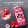 The Republic of Tea Raspberry Rose Hibiscus Tea, 250 Tea Bags, Caffeine-Free Herbal Tea view 4