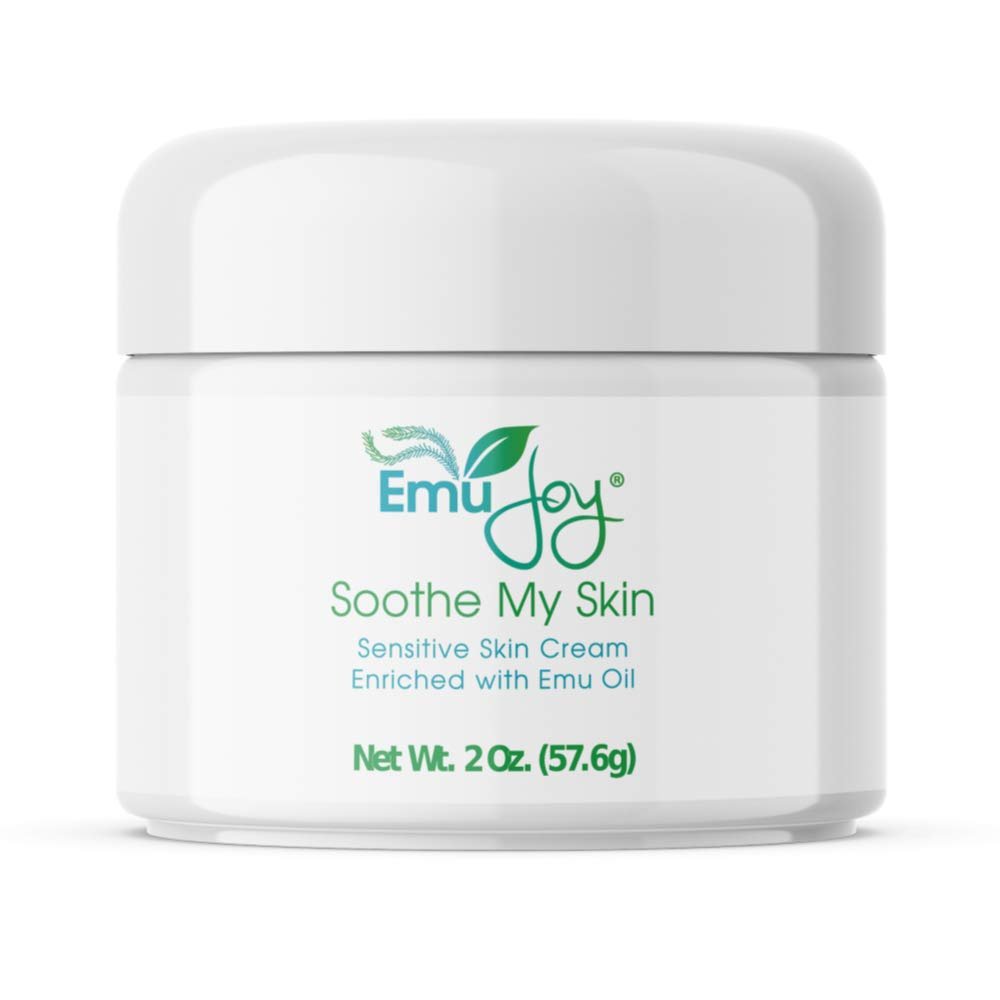 Emu Joy Soothe My Skin Cream Rich Moisturizing Emu Oil Skin Cream with Natural Ingredients for Dry, Sensitive Skin Daily Hydration & Comfort