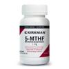 Kirkman 5-MTHF ([6S]-5-Methyltetrahydrofolate) 5 mg - Hypoallergenic | 60 Vegetarian Capsules view 1