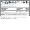 Kirkman 5-MTHF ([6S]-5-Methyltetrahydrofolate) 5 mg - Hypoallergenic | 60 Vegetarian Capsules view 2