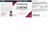 Kirkman 5-MTHF ([6S]-5-Methyltetrahydrofolate) 5 mg - Hypoallergenic | 60 Vegetarian Capsules view 3