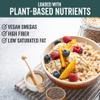 Viva Naturals Organic Chia Seeds, 2 lb, 32 Oz  Plant-Based Omega-3 and Vegan Protein, Gluten Free & Non-GMO, Perfect for Smoothies, Salads & Chia Pudding view 3
