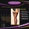 GABRIALLA Sheer Graduated Compression Thigh High Stockings 2 Pack (23-30 mmHg) H-80: Medium Beige/Nude view 2