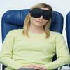 Travelrest Tranquility Sleep Mask with Ear Plugs & Carry Pouch for Home or Travel - Airplane Sleep Mask, Soft Sleep Eye Mask - Total Blackout for Restful Sleep with Adjustable Straps - 2 Pack view 3