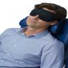 Travelrest Tranquility Sleep Mask with Ear Plugs & Carry Pouch for Home or Travel - Airplane Sleep Mask, Soft Sleep Eye Mask - Total Blackout for Restful Sleep with Adjustable Straps - 2 Pack view 4