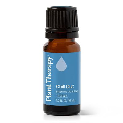 Plant Therapy Chill Out Essential Oil Blend (Formally Let It Go), 10 mL (1/3 oz), for Stress & Calming Relief, 100% Pure, Undiluted, Great for Essential Oil Diffusers