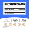 BulkSupplements.com D-Mannose Powder - D-Mannose Supplement, for Urinary Tract Health - Unflavored & Gluten Free, 2g per Serving, 500g (1.1 lbs) (Pack of 1) view 2