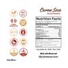 Carne Seca Doa Blanca 16 oz.- Carne Seca - Machacado - Machaca -Shredded Beef Jerky - Beef jerky chew - Kosher Sea Salt Low Sodium, Gluten Free, High Protein, No Carbs, Sugar free, Keto view 2