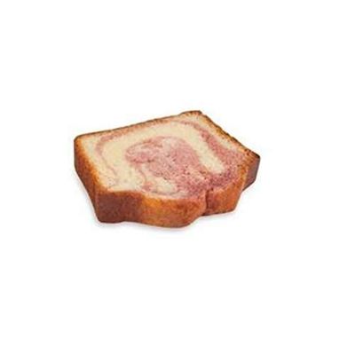 CSM Bakery Strawberry Loaf Cake, 16 Ounce -- 12 per case.