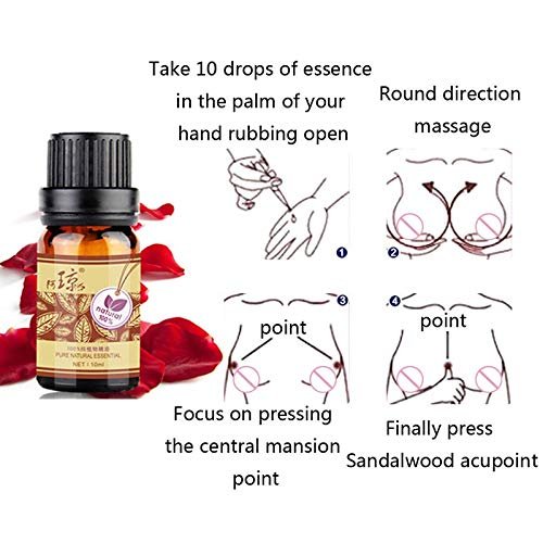 10ml Breast Enlargement Essential Oil for Breast Growth Big Boobs Firming Massage Oil Beauty Products for Women Butt Enhancement