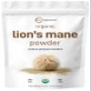 Micro Ingredients Organic Lions Mane Mushroom Powder, 16oz | Pure Fruiting Body Superfood | Supports Brain, Focus, Energy & Immune Health | Great for Smoothies & Coffee | Filler Free, Vegan, Non-GMO view 1