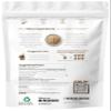 Micro Ingredients Organic Lions Mane Mushroom Powder, 16oz | Pure Fruiting Body Superfood | Supports Brain, Focus, Energy & Immune Health | Great for Smoothies & Coffee | Filler Free, Vegan, Non-GMO view 2