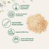 Micro Ingredients Organic Lions Mane Mushroom Powder, 16oz | Pure Fruiting Body Superfood | Supports Brain, Focus, Energy & Immune Health | Great for Smoothies & Coffee | Filler Free, Vegan, Non-GMO view 3