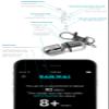 EarDial HiFi Earplugs - Invisible Hearing Protection for Concerts, Music Festivals, Musicians, Motorcycles and other Discreet Comfortable High Fidelity Noise Reduction. With Compact Case and App view 2