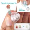 EarDial HiFi Earplugs - Invisible Hearing Protection for Concerts, Music Festivals, Musicians, Motorcycles and other Discreet Comfortable High Fidelity Noise Reduction. With Compact Case and App view 3