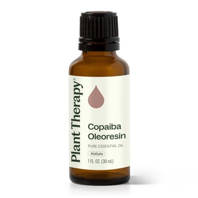 Plant Therapy Copaiba Oleoresin 30 mL (1 oz) 100% Pure, Undiluted, Aromatherapy, Soothing Natural Pain Relief and Skin Care