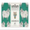 OmNom Sea Salted Almonds + Milk 45% Cacao | Icelandic Bean To Bar Chocolate by OMNOM CHOCOLATE REYKJAVIK | 1 x 60g Bar view 1