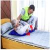 HNYG Reusable Flat Slide Sheet for Patient Transfer, Turning, and Repositioning in Beds, Hospitals and Home Care, Patient Sliding Draw Sheets to Assist Moving Elderly and Disabled view 4