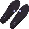 DonJoy Arch Rival Orthotic Inserts Pair for Subtle Cavus Foot with X-Static Technology and Silver-Coated Fibers (Size B, Black) view 2