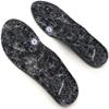DonJoy Arch Rival Pre-Fabricated Silver-Coated Fibers Woven Orthotic Inserts Pair with Elevated Heel (Size A, Black) view 1