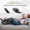 FIT KING Leg Massager for Circulation and Pain Relief, Air Compression Leg and Foot Massager to Relieve Pain Swelling Edema with 2 Size Extensions- Great Gift for Wife Mom and Friend view 3
