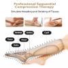 FIT KING Leg Massager for Circulation and Pain Relief, Air Compression Leg and Foot Massager to Relieve Pain Swelling Edema with 2 Size Extensions- Great Gift for Wife Mom and Friend view 4
