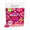 OLLY Undeniable Beauty Gummy, For Hair, Skin, Nails, Biotin, Vitamin C, Keratin, Chewable Supplement, Grapefruit, 30 Day Supply - 60 Count view 1