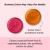 OLLY Undeniable Beauty Gummy, For Hair, Skin, Nails, Biotin, Vitamin C, Keratin, Chewable Supplement, Grapefruit, 30 Day Supply - 60 Count view 2